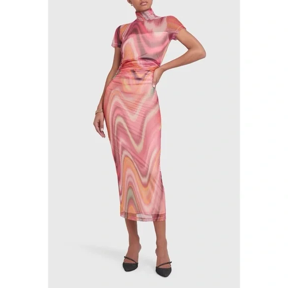 knee length dresses for ladies Amanda Uprichard Shawna Dress